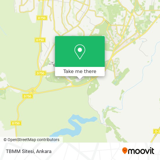 TBMM Sitesi map