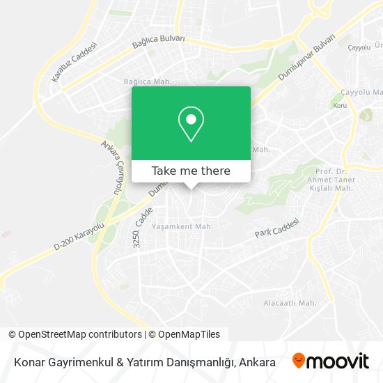 Konar Gayrimenkul & Yatırım Danışmanlığı map