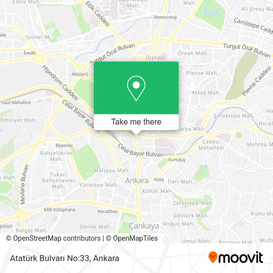 Atatürk Bulvarı No:33 map