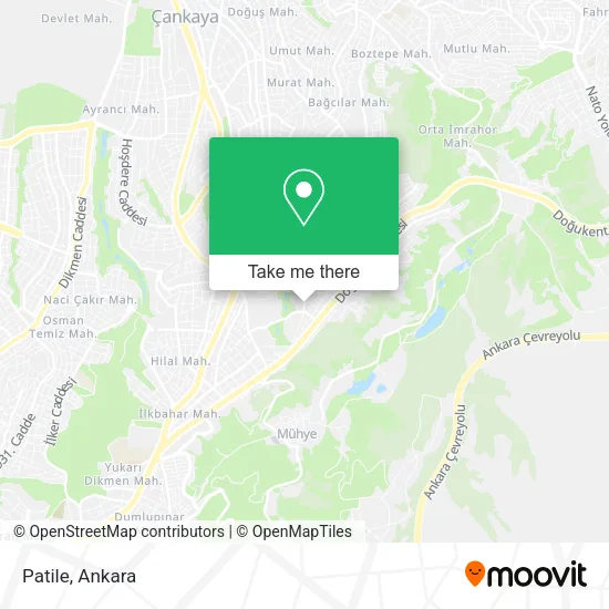 Patile map