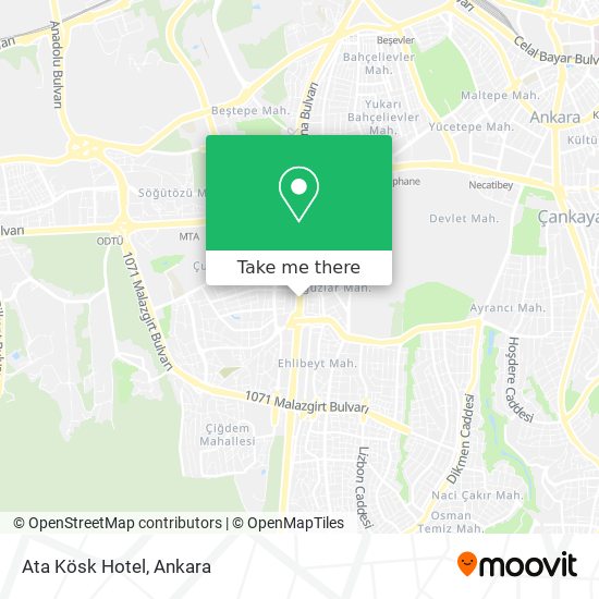 Ata Kösk Hotel map