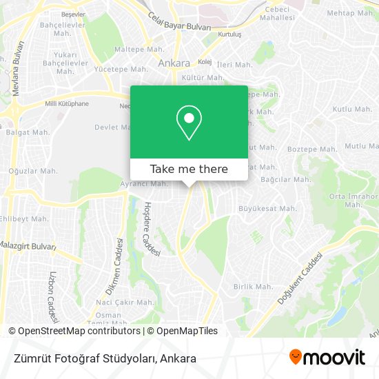 Zümrüt Fotoğraf Stüdyoları map