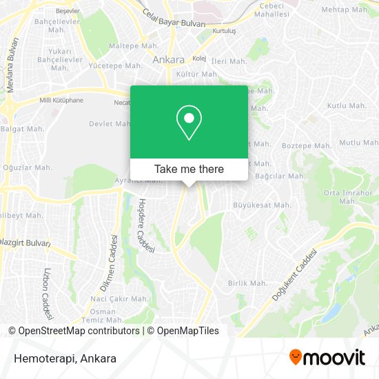 Hemoterapi map