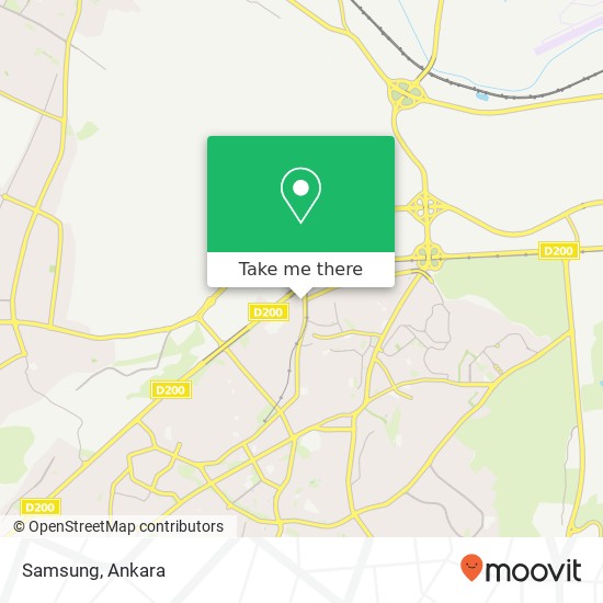 Samsung map