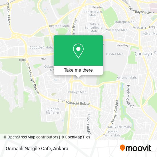 Osmanlı Nargile Cafe map