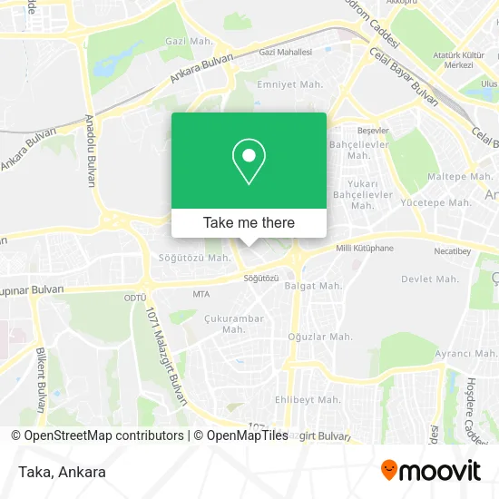 Taka map