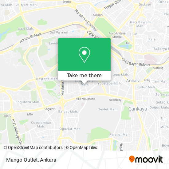 Mango Outlet map