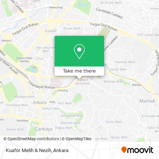 Kuaför Melih & Nezih map