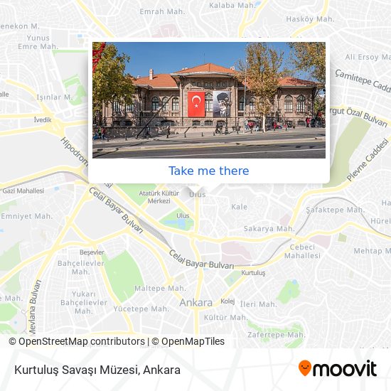 Kurtuluş Savaşı Müzesi map