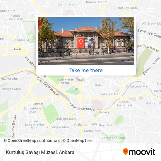 Kurtuluş Savaşı Müzesi map
