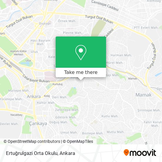 Ertuğrulgazi Orta Okulu map