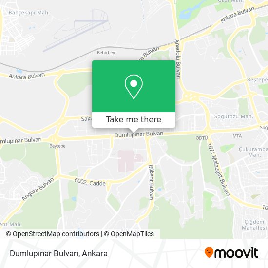 Dumlupınar Bulvarı map