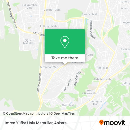 İmren Yufka Unlu Mamuller map