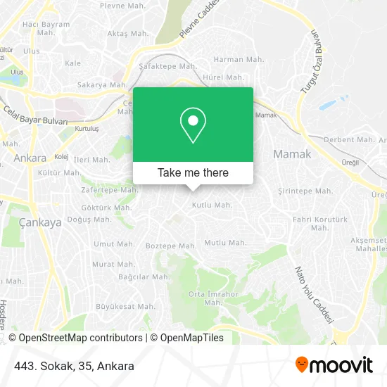 443. Sokak, 35 map