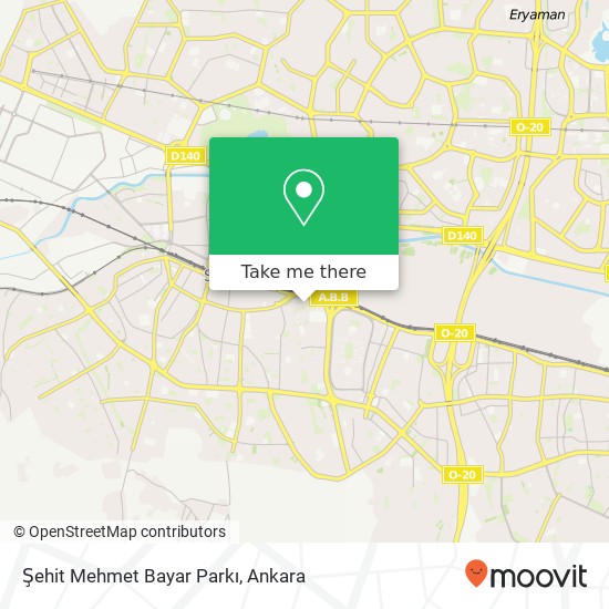 Şehit Mehmet Bayar Parkı map