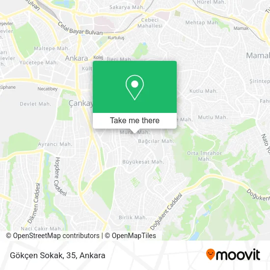 Gökçen Sokak, 35 map