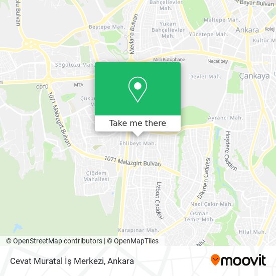 Cevat Muratal İş Merkezi map