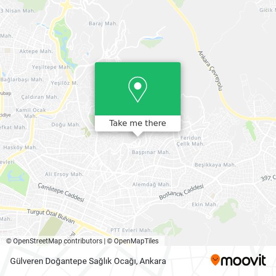 Gülveren Doğantepe Sağlık Ocağı map