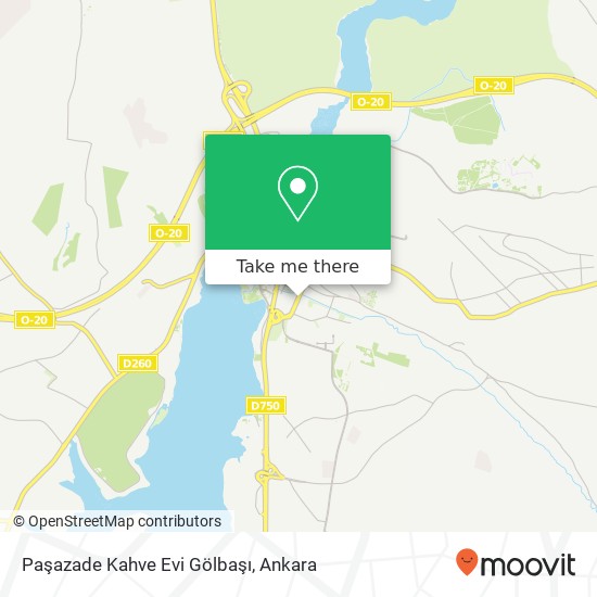 Paşazade Kahve Evi Gölbaşı map