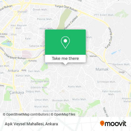 Aşık Veysel Mahallesi map