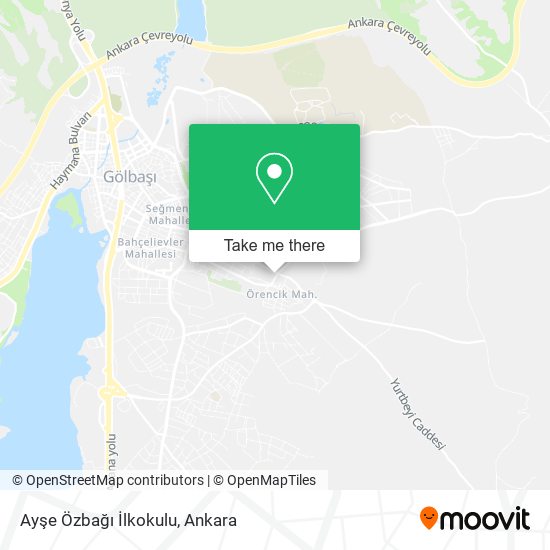 Ayşe Özbağı İlkokulu map