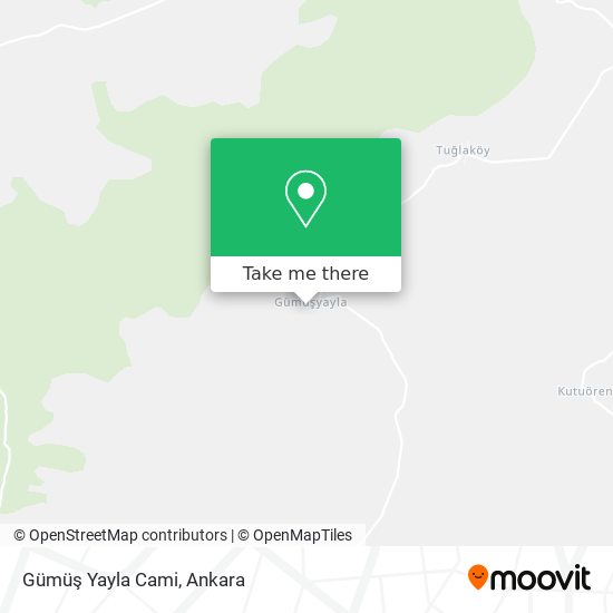 Gümüş Yayla Cami map