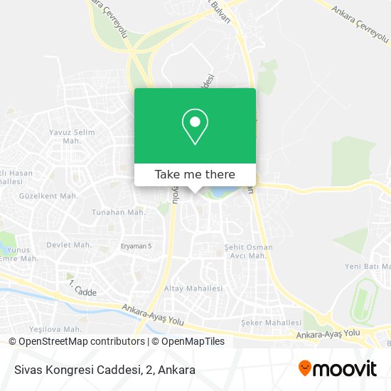 Sivas Kongresi Caddesi, 2 map