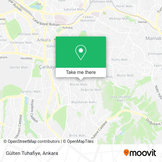 Gülten Tuhafiye map