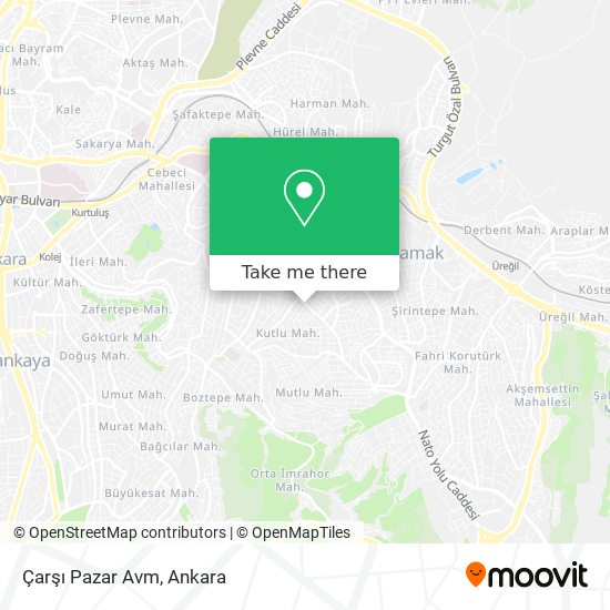 Çarşı Pazar Avm map