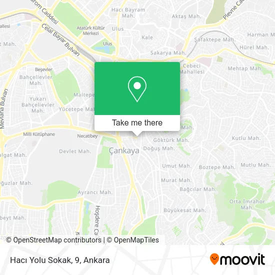 Hacı Yolu Sokak, 9 map