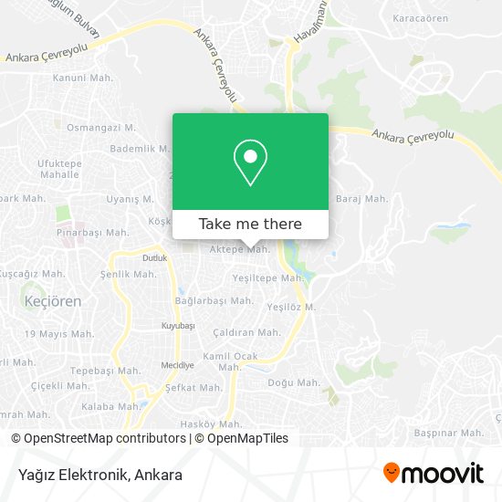 Yağız Elektronik map