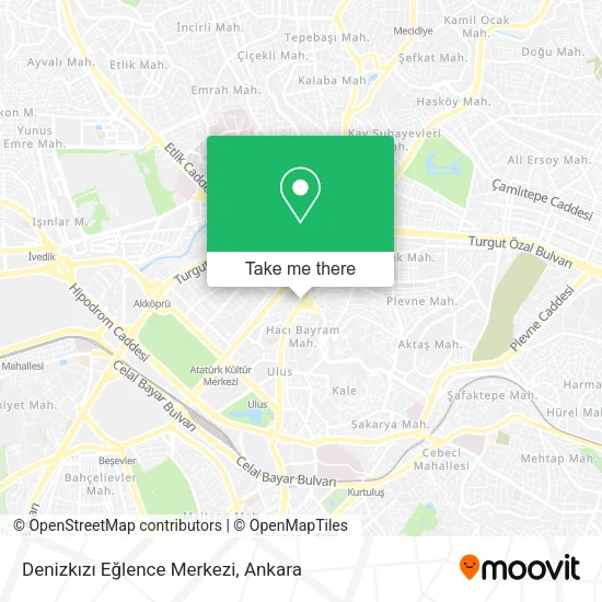 Denizkızı Eğlence Merkezi map