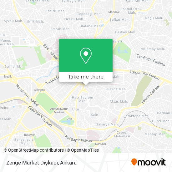 Zenge Market Dışkapı map