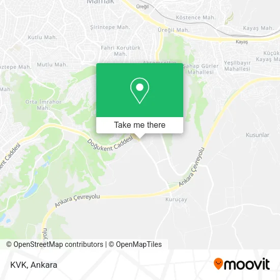 KVK map