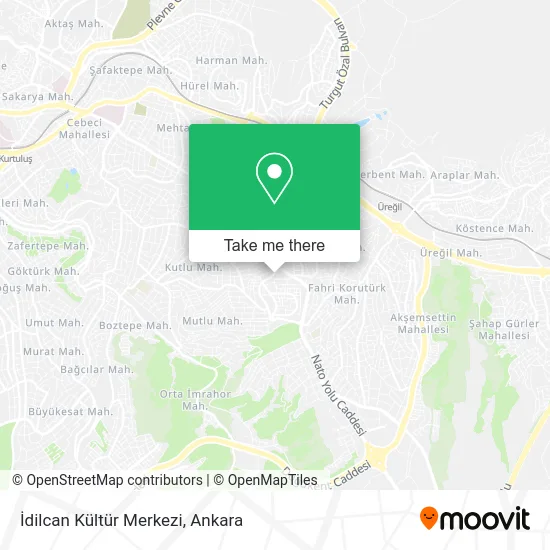 İdilcan Kültür Merkezi map
