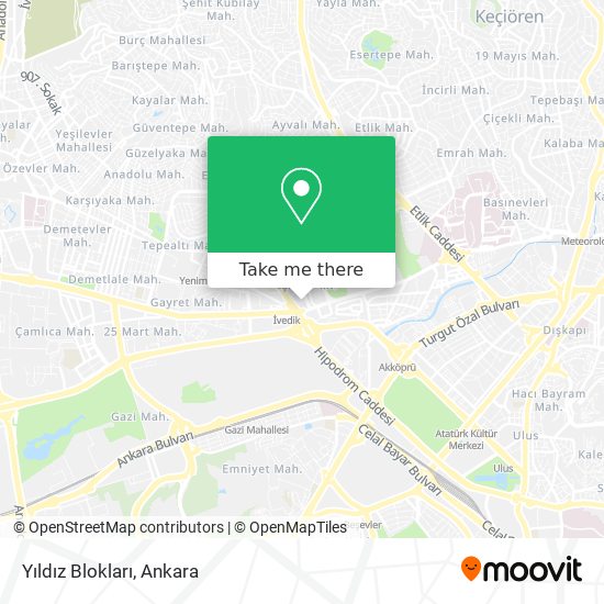 Yıldız Blokları map