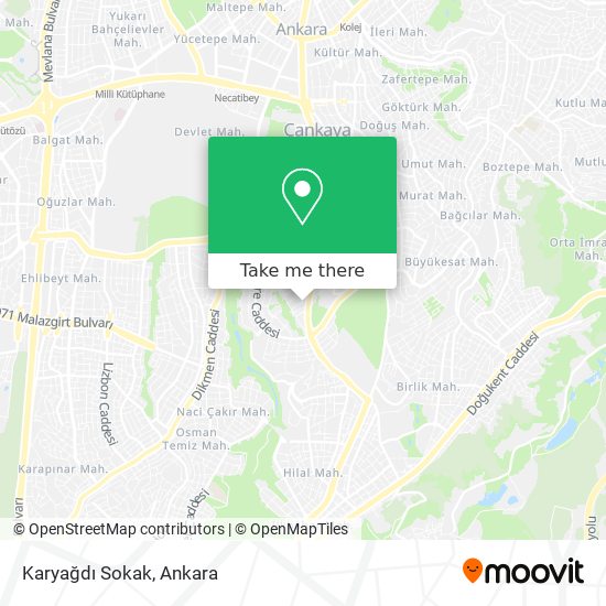 Karyağdı Sokak map