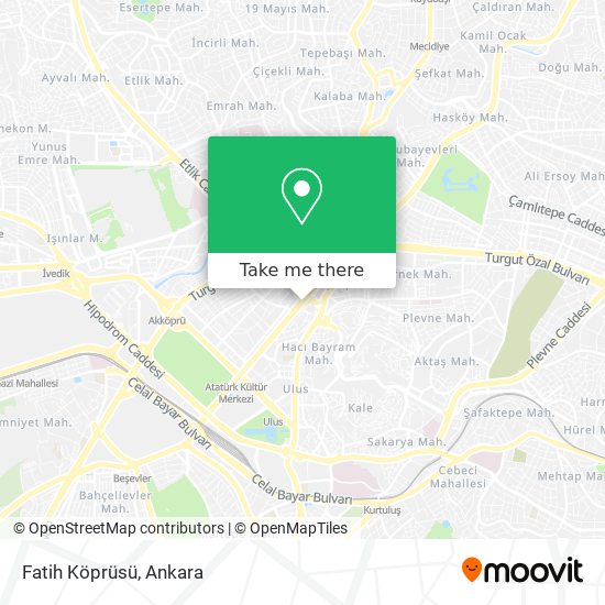 Fatih Köprüsü map
