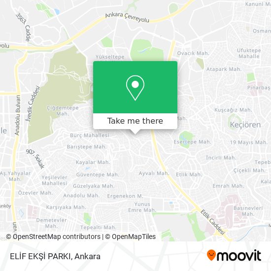 ELİF EKŞİ PARKI map