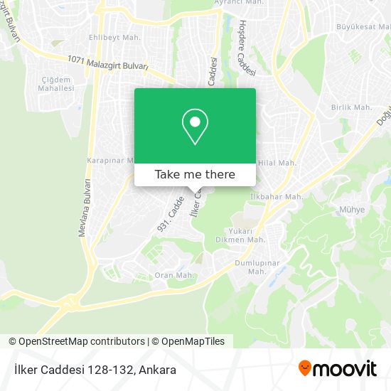 İlker Caddesi 128-132 map