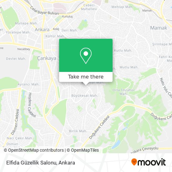 Elfida Güzellik Salonu map