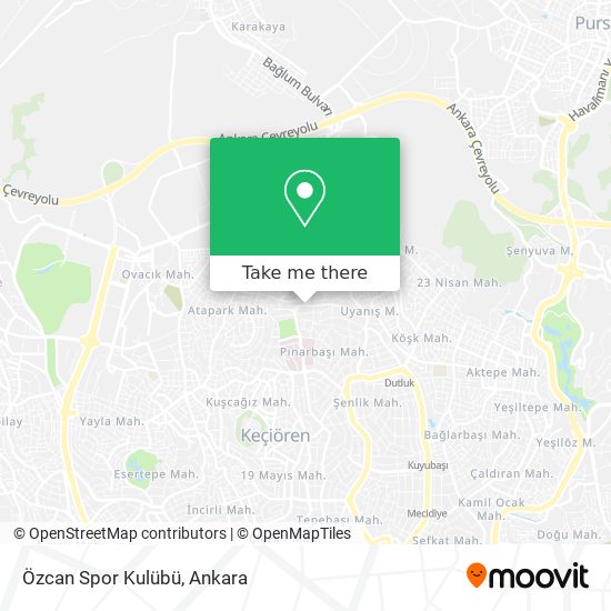 Özcan Spor Kulübü map