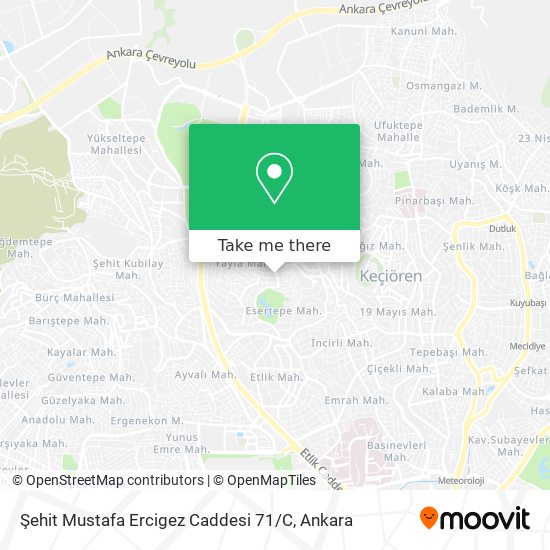 Şehit Mustafa Ercigez Caddesi 71 / C map