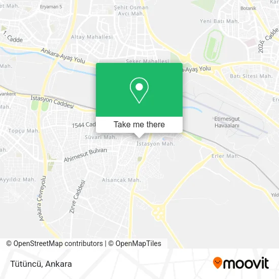 Tütüncü map