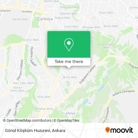 Gönül Köşküm Huzurevi map