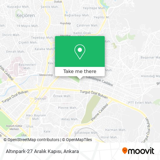 Altınpark-27 Aralık Kapısı map