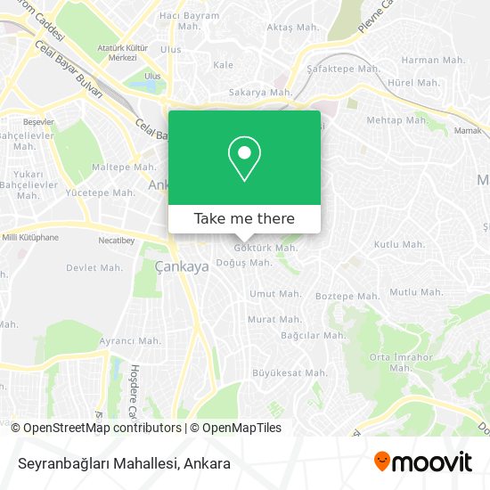 Seyranbağları Mahallesi map