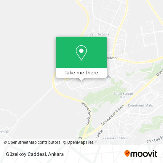 Güzelköy Caddesi map