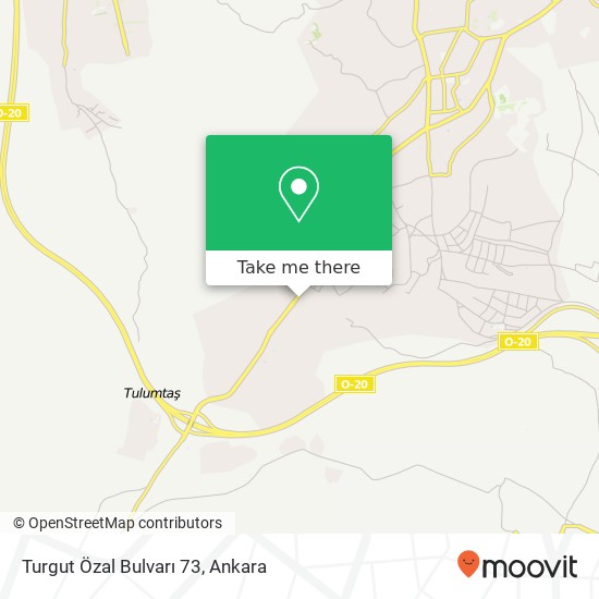 Turgut Özal Bulvarı 73 map