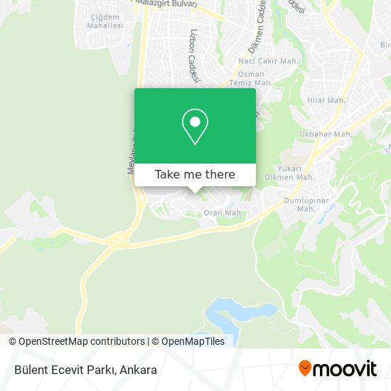 Bülent Ecevit Parkı map
